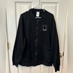 Men’s Marvel Black Panther World of Wakanda Zipper Track Jacket - Size L